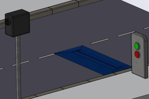 Speed bump 5