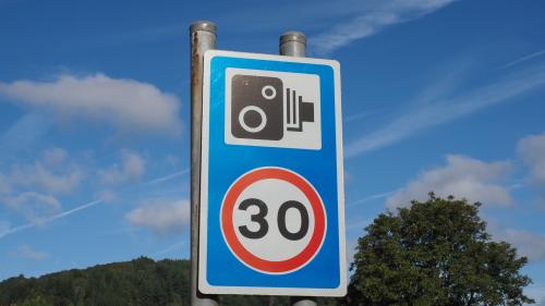 Speed camera 4