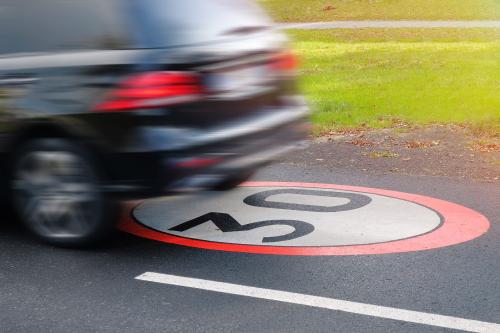 Speed limit 30 kph 2