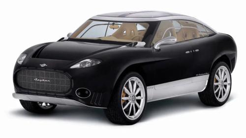 Spyker D12 Peking-to-Paris concept (2006)