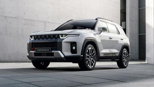 Ssangyong Torres 5