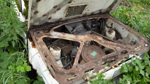 Starting Fiat Panda After 17 Years 4