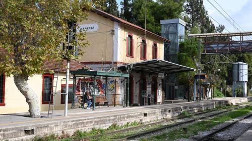 Σιδηροδρομικός Σταθμός Αχαρνών 