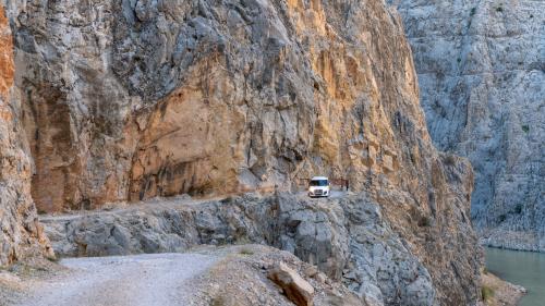 stone road Turkey