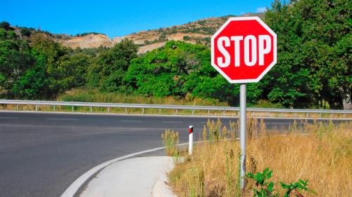 Πινακίδα STOP