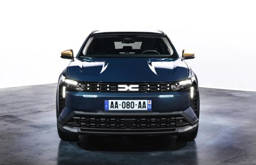 dacia striker