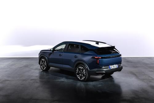 dacia striker