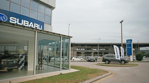 Subaru Έκθεση
