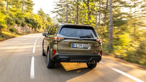 Subaru Forester 3