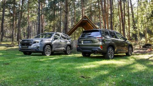 Subaru Forester 6