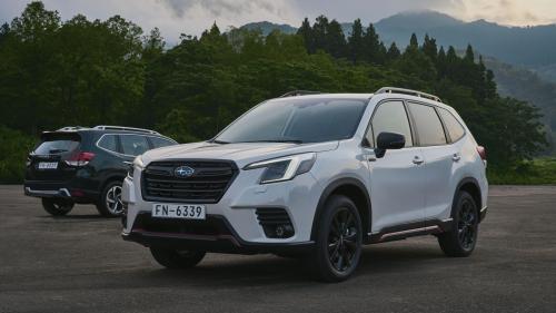 Subaru Forester MY2022 3
