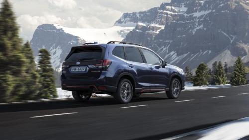 subaru forester
