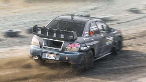 Subaru Impreza STI Ferrari 2