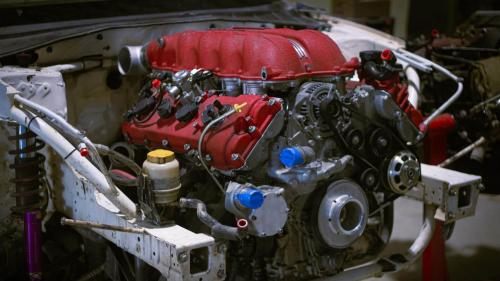 Subaru Impreza STI Ferrari 3