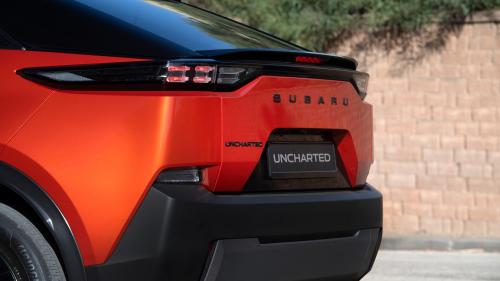 Subaru Uncharted