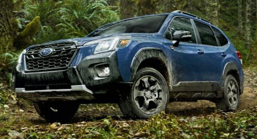 Η έκδοση Wilderness του Subaru Forester (facelift) 5ης γενιάς