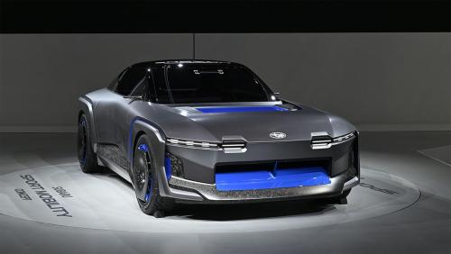 Subaru Sport Mobility Concept
