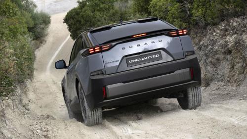 Subaru Uncharted