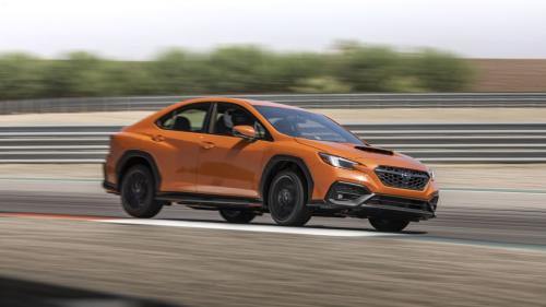 Το Subaru Impreza WRX S4 του 2021