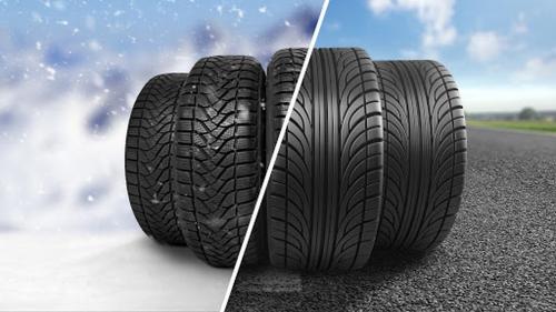 Summer tires vs Winter tires