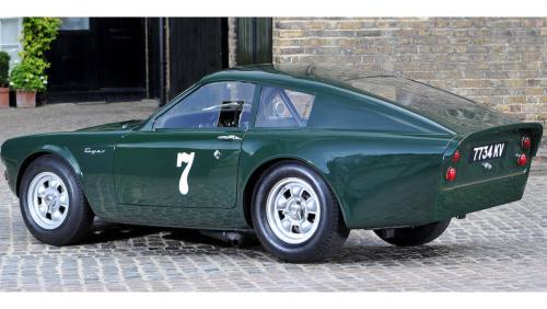 Sunbeam Tiger Project TS4 3