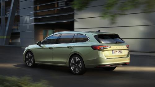 Skoda Superb