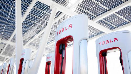 Tesla Supercarger