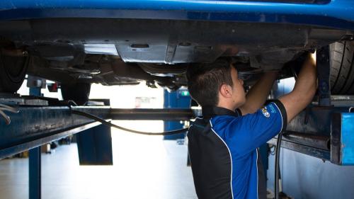 Suspension reliability 2