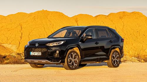 Suzuki Across PHEV 4