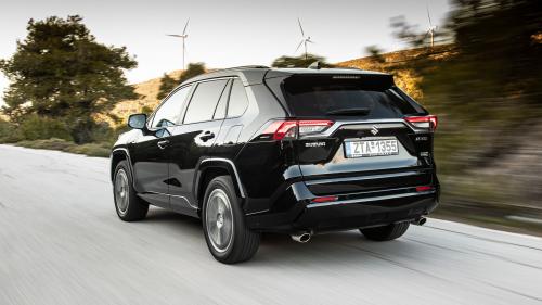 Suzuki Across PHEV 5