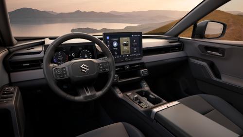 suzuki across interior