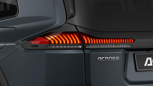 Suzuki Across rear lights