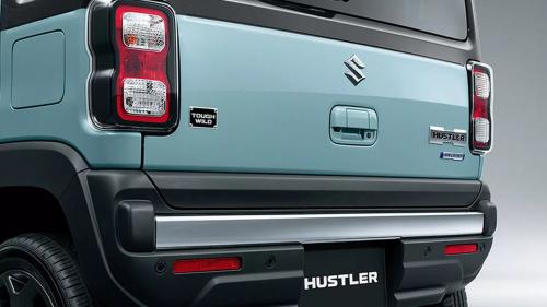 Suzuki Hustler Tough Wild 4