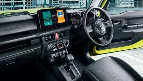 Suzuki Jimny 2026 4