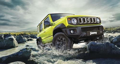Suzuki Jimny 5 door 2