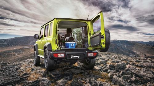 Suzuki Jimny 5 door 3