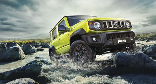 Suzuki Jimny 5d 6