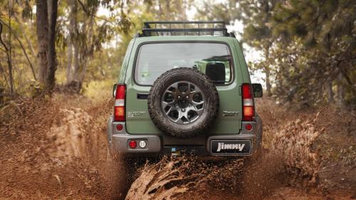 Suzuki Jimny Brasil 3