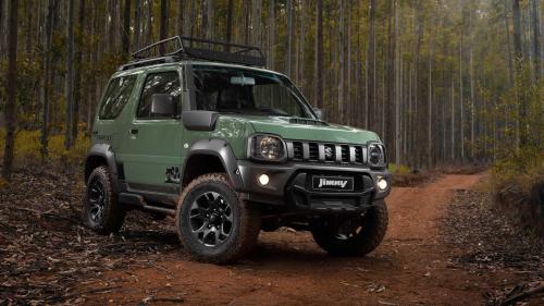 Suzuki Jimny Brasil 4