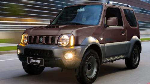 Suzuki Jimny Brasil 6