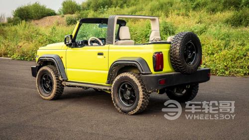 Suzuki Jimny Cabrio 4