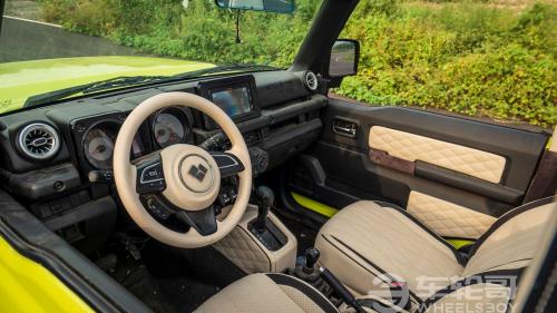 Suzuki Jimny Cabrio 3