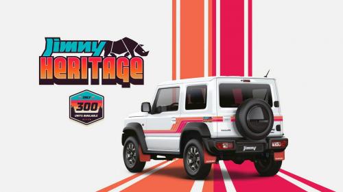 Suzuki Jimny Heritage Edition 2