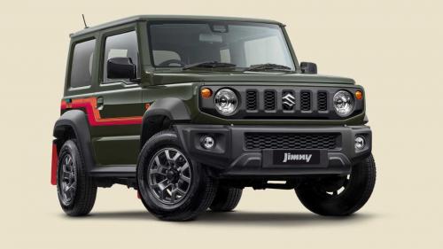 Suzuki Jimny Heritage Edition 3