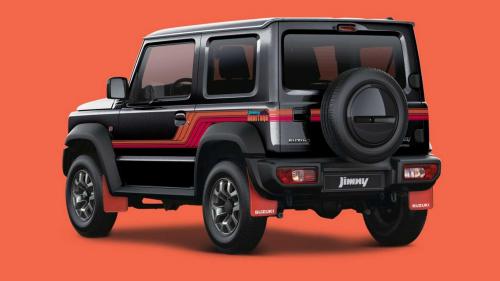 Suzuki Jimny Heritage Edition 4