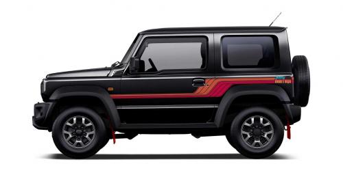 Suzuki Jimny Heritage Edition 5