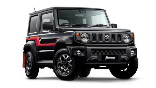 Suzuki Jimny Heritage Edition 7