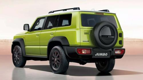 Suzuki Jimny Jumbo 4