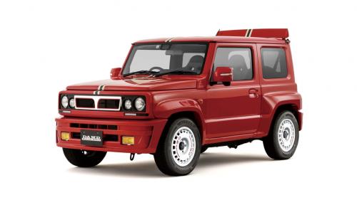 Suzuki Jimny Lancia Delta livery