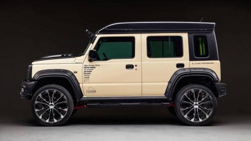 Suzuki Jimny Wald International 2